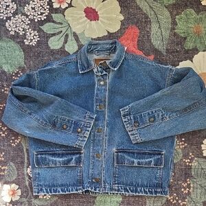Calvin Klein Jeans Blue Denim Jacket